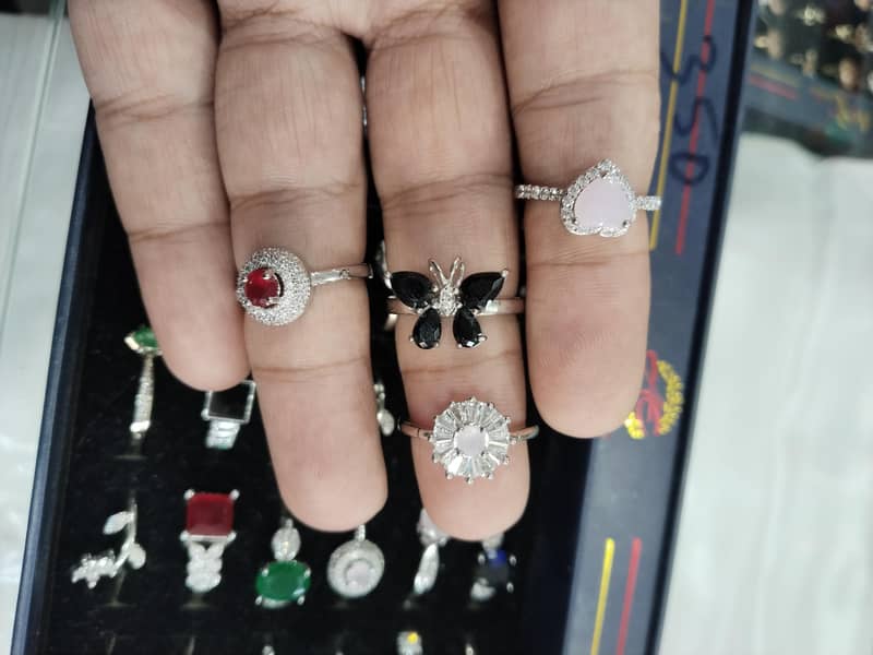 ladies ring 6