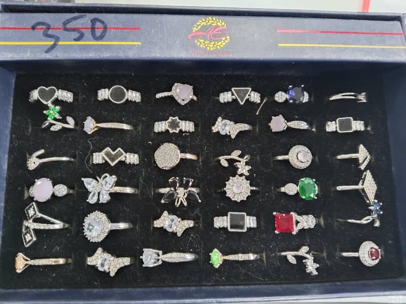 ladies ring 7
