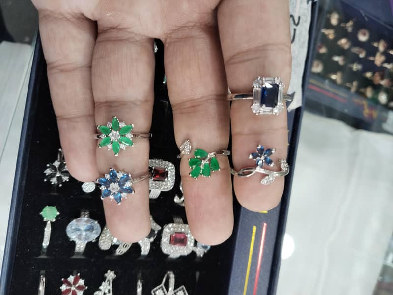 ladies ring 8