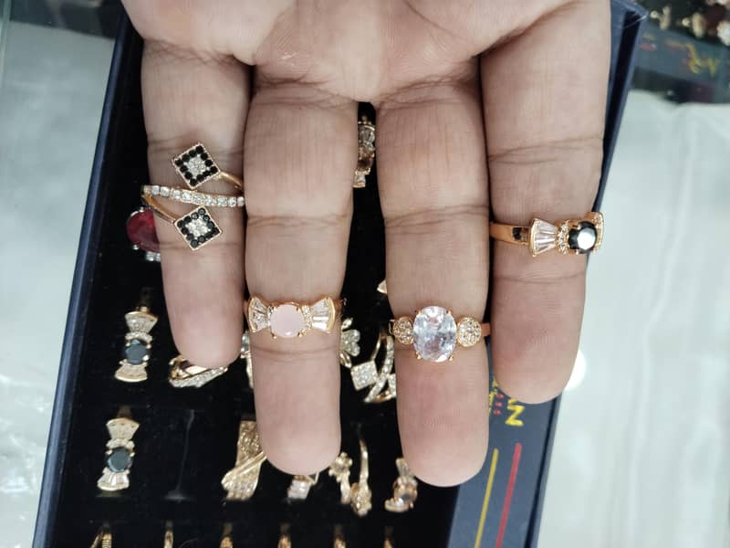 ladies ring 9