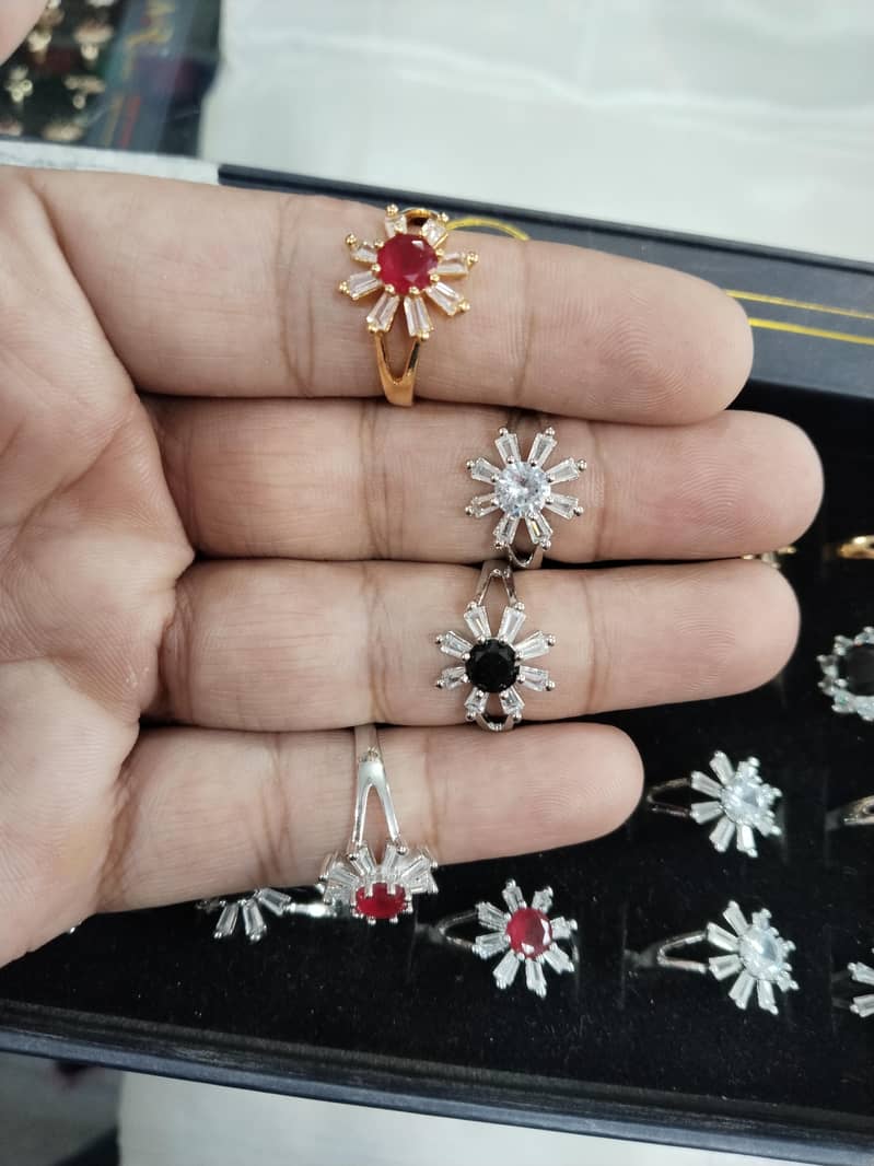 ladies ring 10