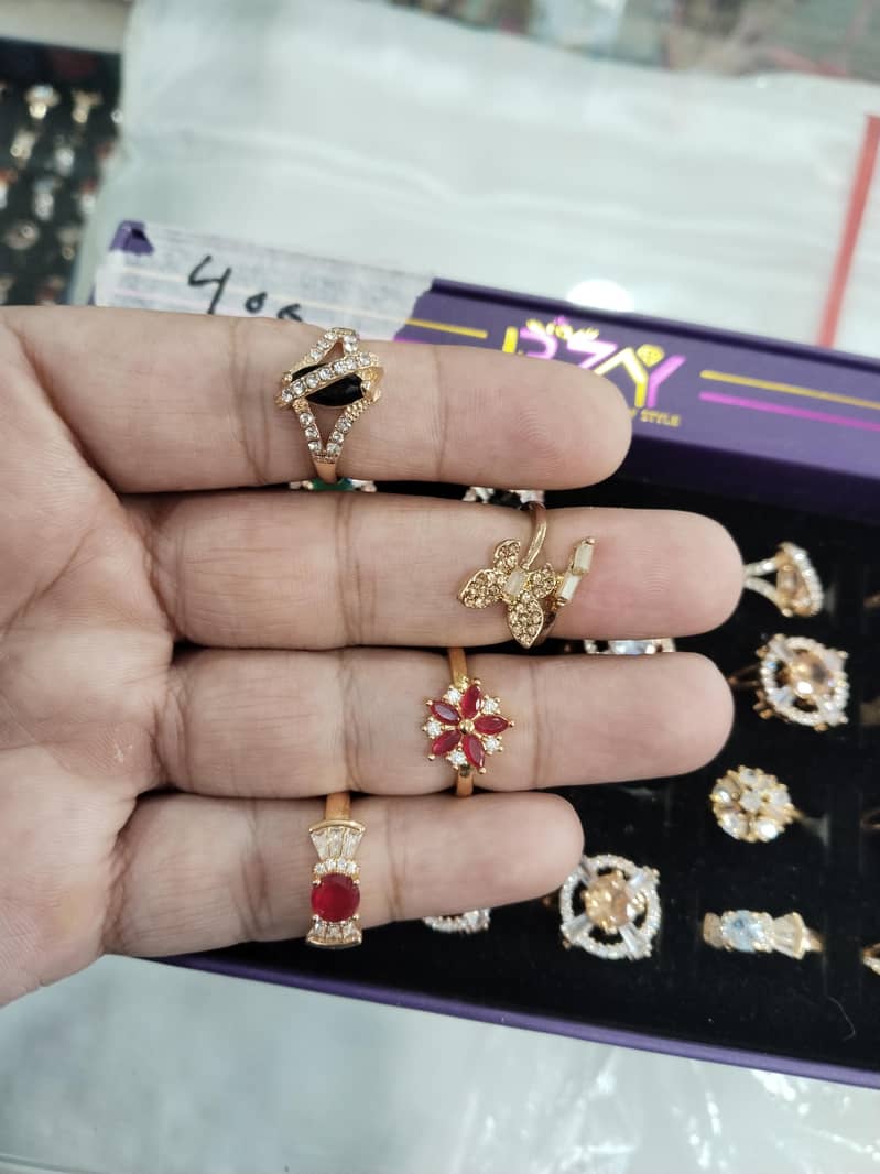 ladies ring 15