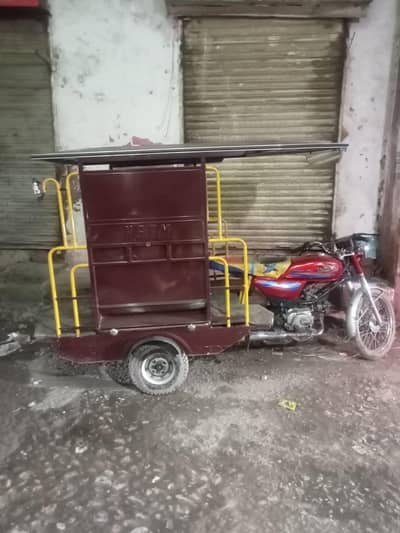 riksha for sale 4 month use