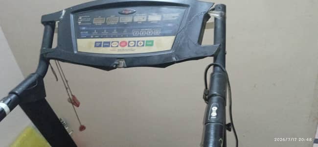Advance Fitness Motorized Treadmill for Sale (Need Repair)