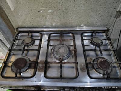gas oven stove