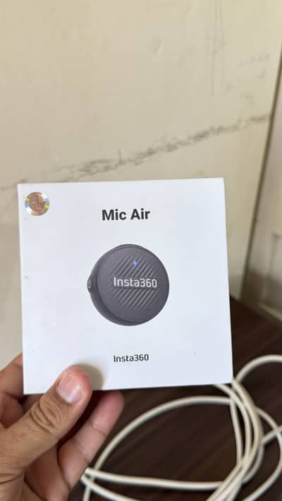 Insta360 Mic Air Original Wireless Microphone Like New