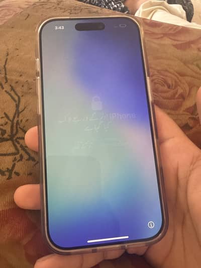 Iphone 17 pro white for sale waterpack 10/10
