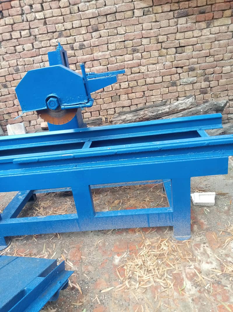 marble cutting machine 4