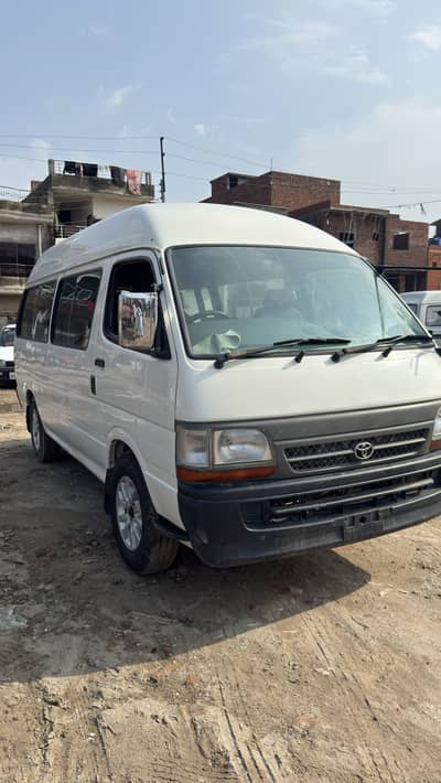 Toyota High Roof 2013 Model Freshly Renovated