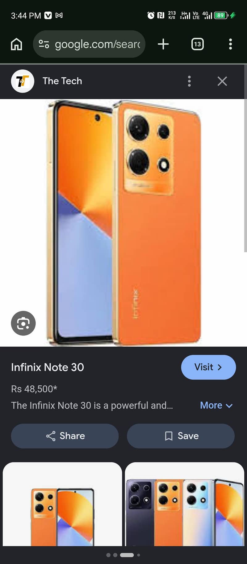 Infinix Note 30 0