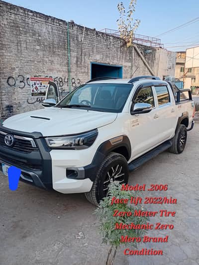 Toyota Hilux 2022. new condition 03187730838
