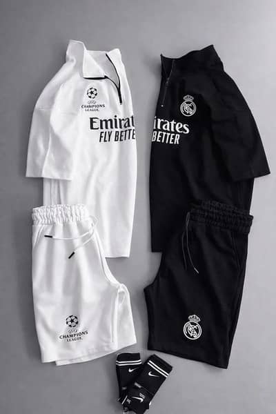 real Madrid traick suit for men