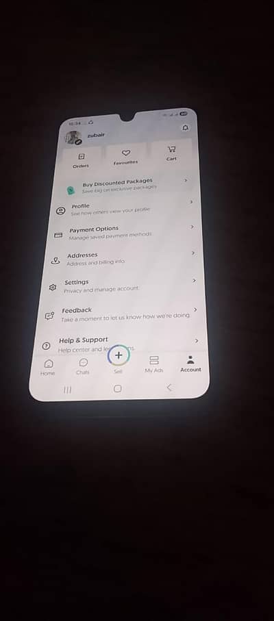 Samsung A17 Pta approved 8/256