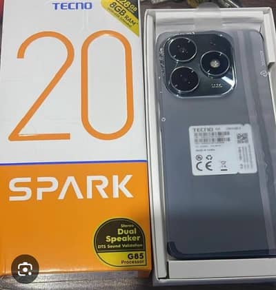 Tecno spark 20