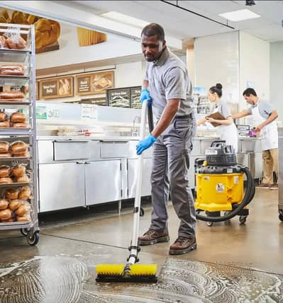 CLEANER REQUIRED FULL TIME / PART TIME