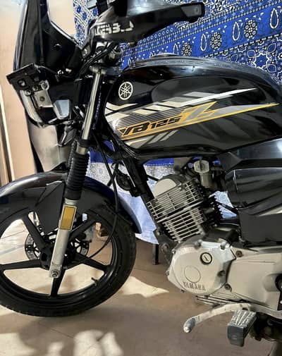 Yamaha 125 ybz in super excellent condition 2020 model bike