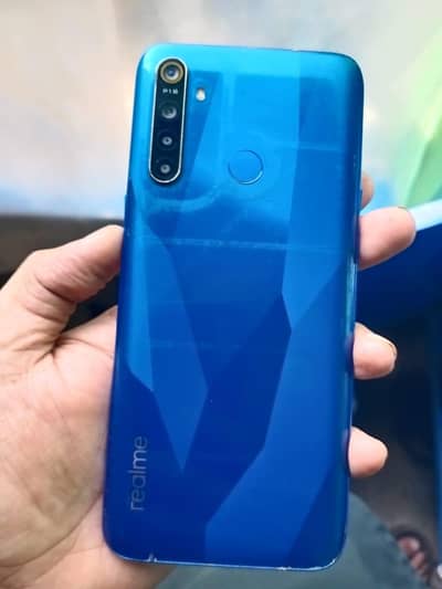 Realme 5 Box charger 4/64 perfect ok