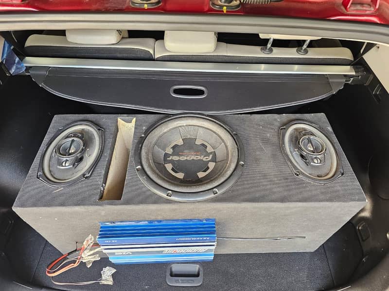 woofer amplifier 1