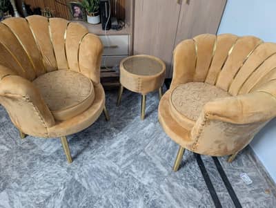 bedroom chairs Brand new