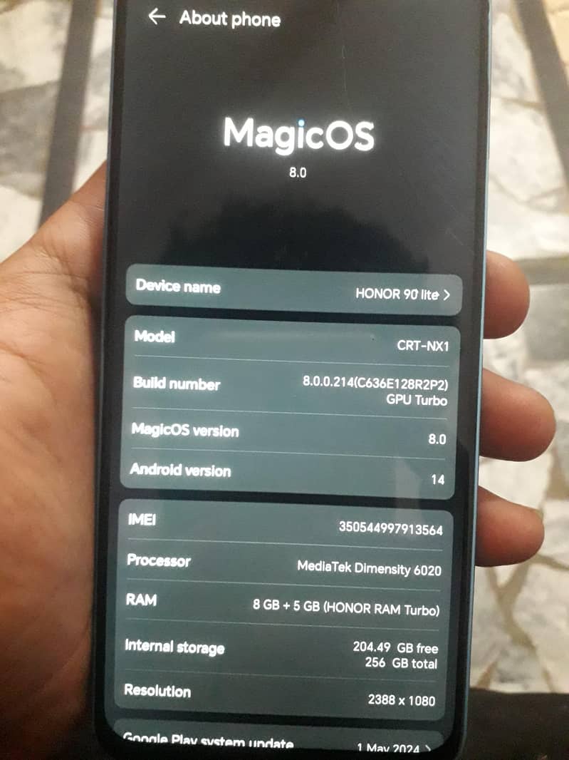Honor 90 Lite 2