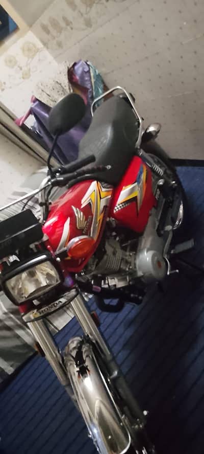 CG 125 2025 NEW