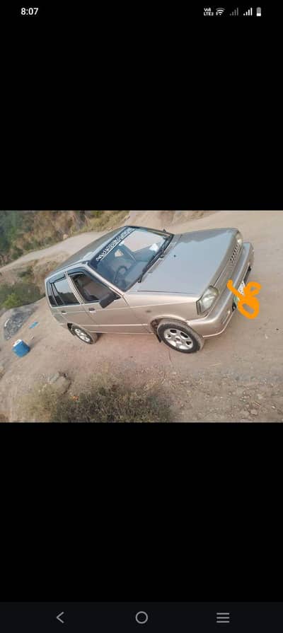 Suzuki Mehran VXR 2013