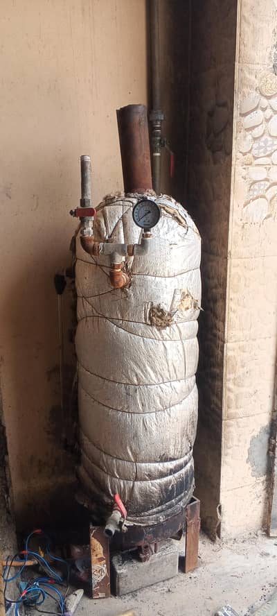 steam boiler 10 by 10 condition