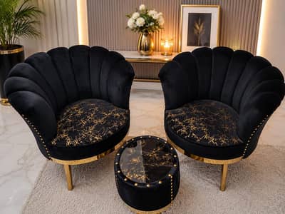 coffee chairs with table