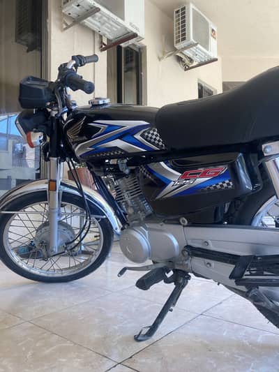 Honda CG-125 Black