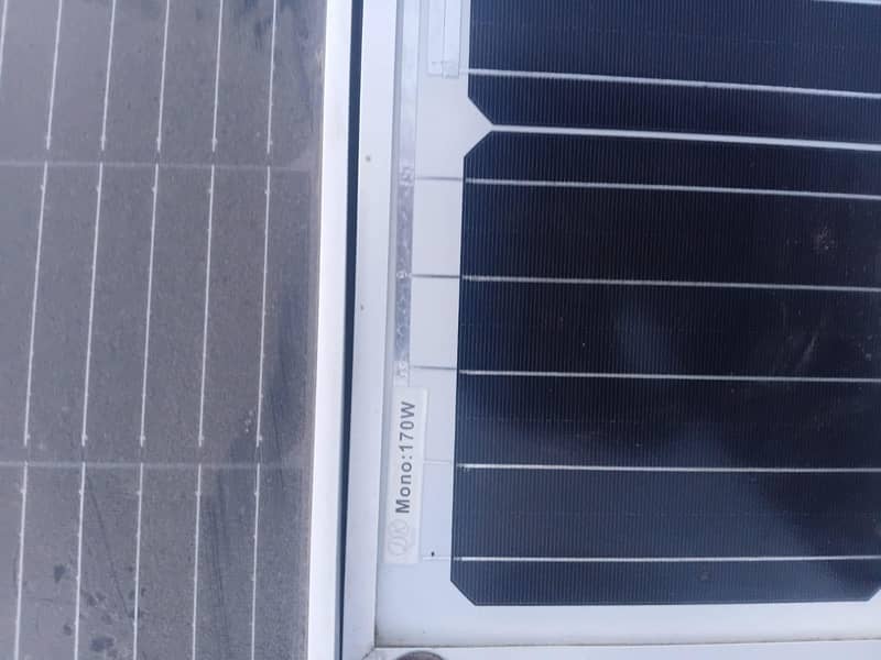solar panels , batry or controller 2