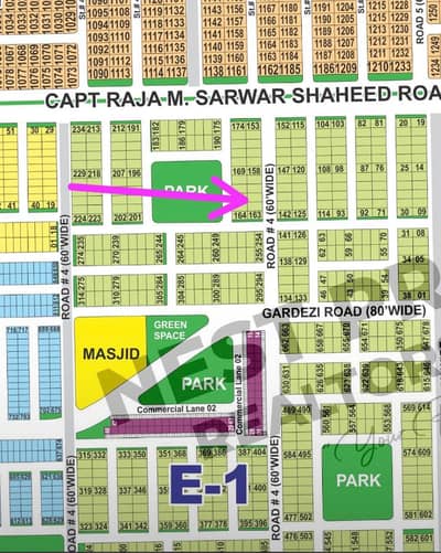 Centrally Located Residential Plot In DHA Phase 1 Sector E - Block 1 Is Available For Sale