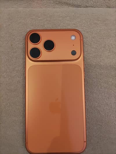 Apple iPhone 17 Pro Max 256gb JV blacklist clear all okay phone