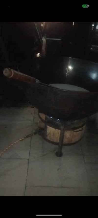 burner wok stove