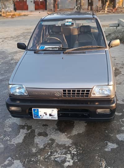 Suzuki Mehran VX 2016