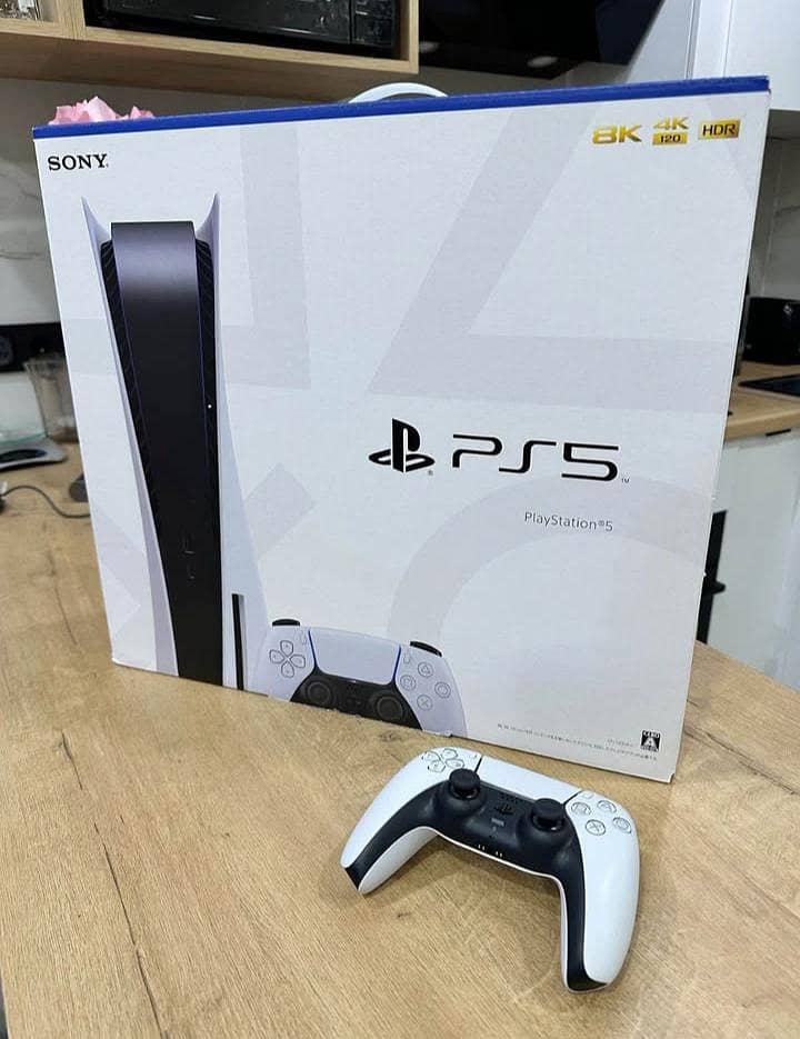 PS5 Disc edition 1