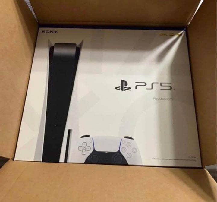 PS5 Disc edition 2
