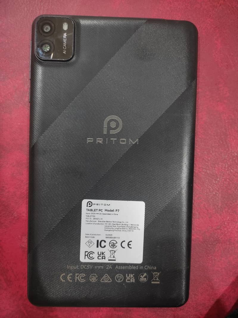 Pritom Tablet 7 pro 2