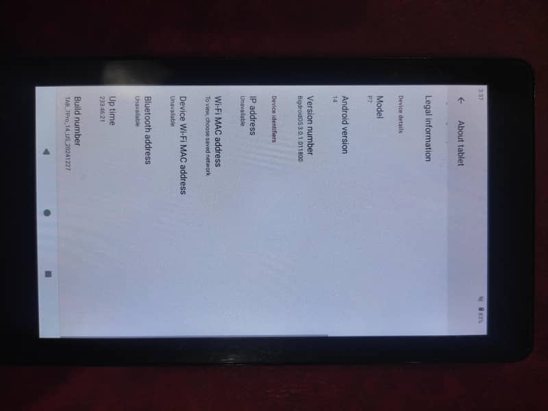Pritom Tablet 7 pro 4