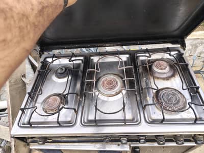 Gas Oven