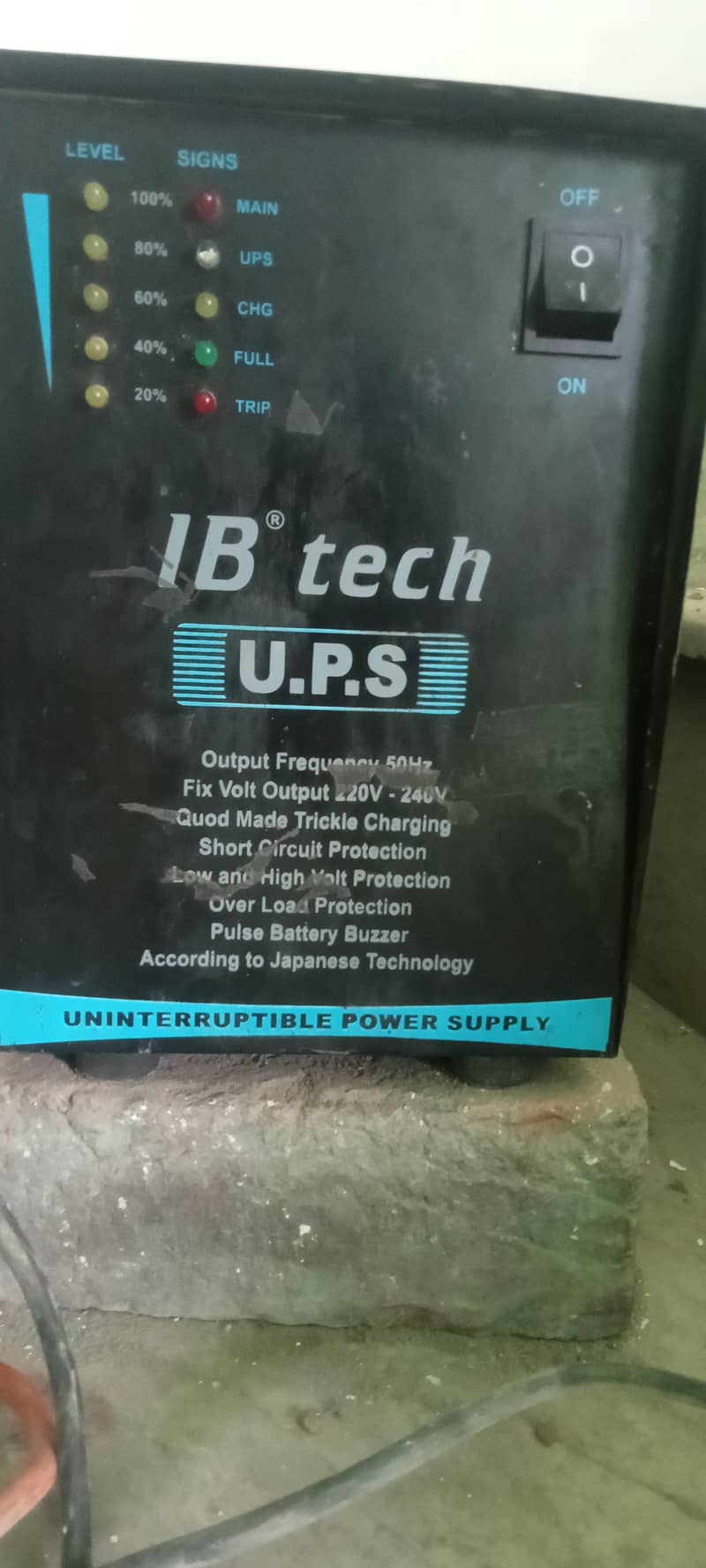 IB tech UPS working 2