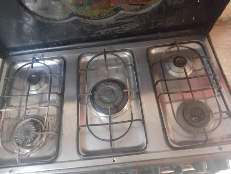 cooking rang 0