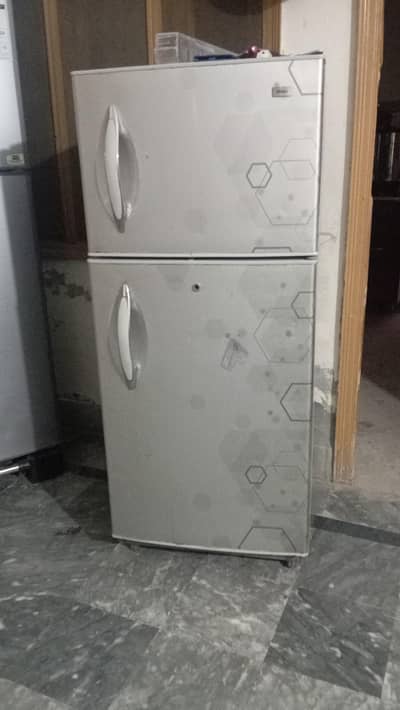 small size of haier fridge.