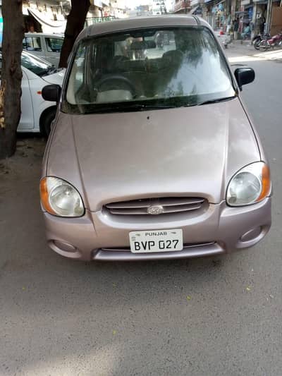 Hyundai Santro 2002