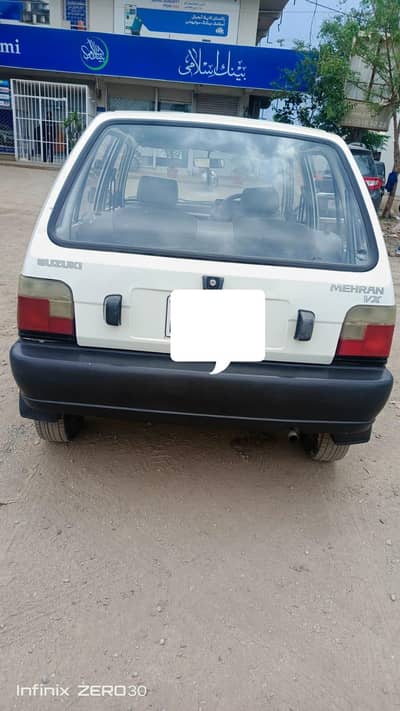 Suzuki Mehran VX 2008