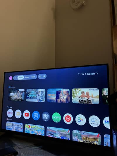 Haier 32” Google TV K85 Series – BRAND NEW