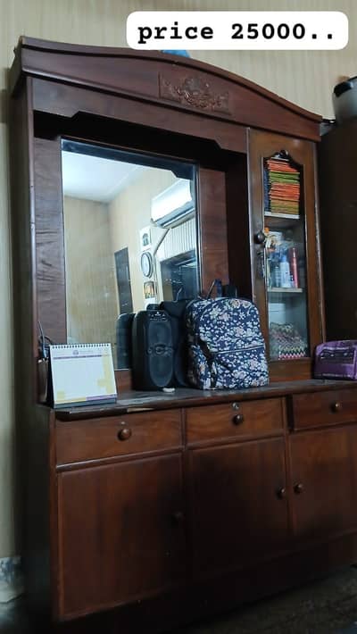 ​Saif Brand Dressing Table with Mirror & Storage - Low Price