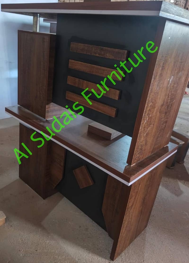 Office table, study desk, ceo table side table chair, table set, 15