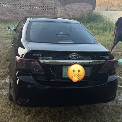 Toyota Corolla XLI 2012