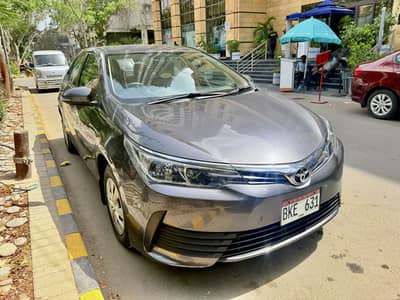 Toyota Corolla GLI 2017