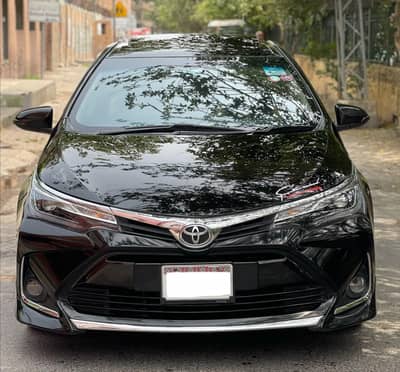 Toyota Altis Grande 2016